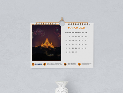 Calendar Design branding design graphic design