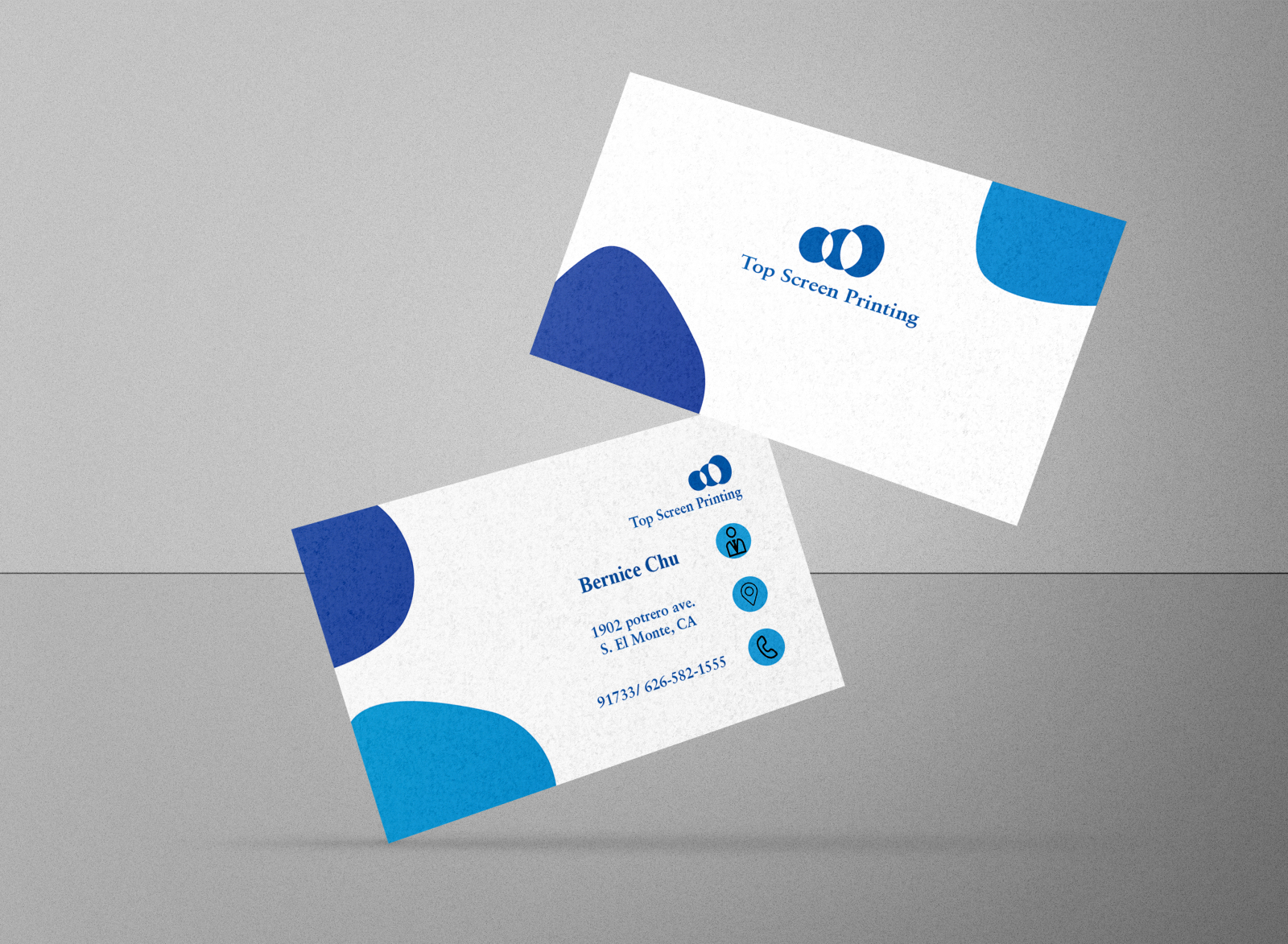 Business Card by Durriyah on Dribbble