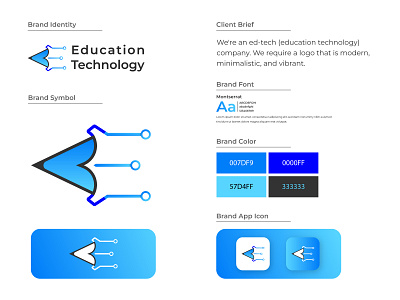 educational technology logo