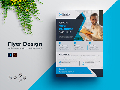 Medern Flyer designs, themes, templates and downloadable graphic ...