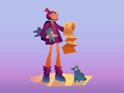 Traveler / character design