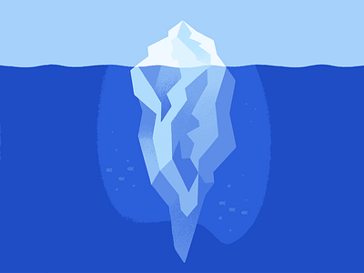 Tip of the iceberg