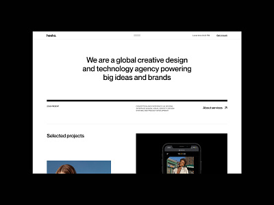 Introducing Heeko.com 🎉 animation branding design flat launch logo minimal typography ui web webdesign webdevelopment website