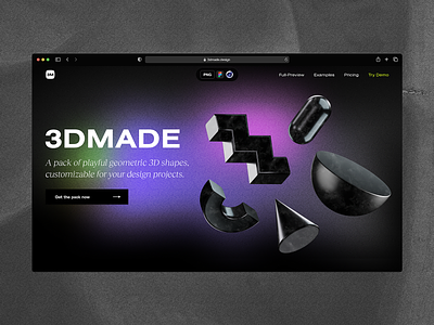 3DMADE Website 🖥