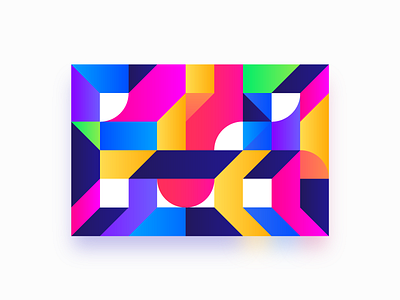 Chaos Series - Pattern #3 abstract art box creative geometric illustration pattern shape