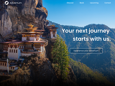 Adventum Travel Page