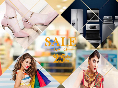 Fashion Banner branding design