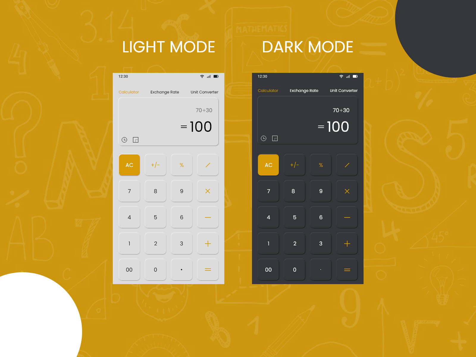 Calculator Design by PRIYANKA BALONI on Dribbble