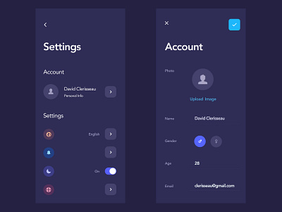 Settings Rebound Shot (Actual shot by Den Klenkov) ui