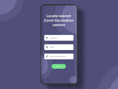 Search app design ui ux