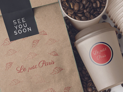 Le petit Paris branding graphic design logo