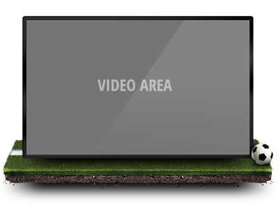 Football Video Player Area area ball football grass player soccer video