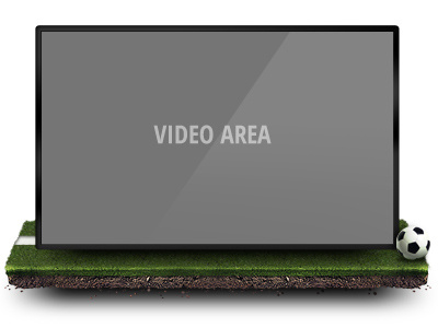 Football Video Player Area