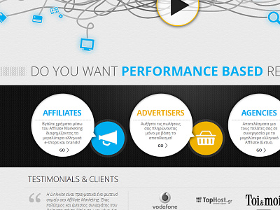 Linkwise advertising affiliate marketing