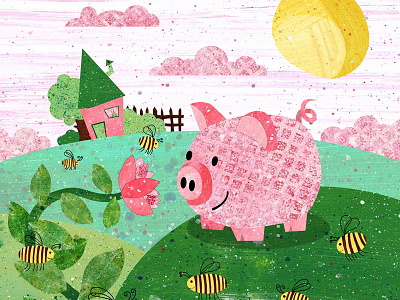 Piggy & Bees