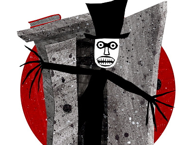 Babadook australian babadook character film horror illustration monster spooky