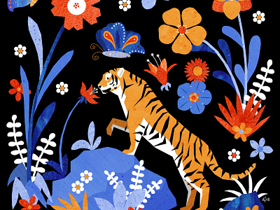 The Tiger and the Flower