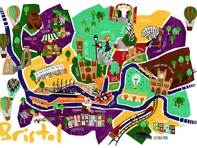 Bristol Map