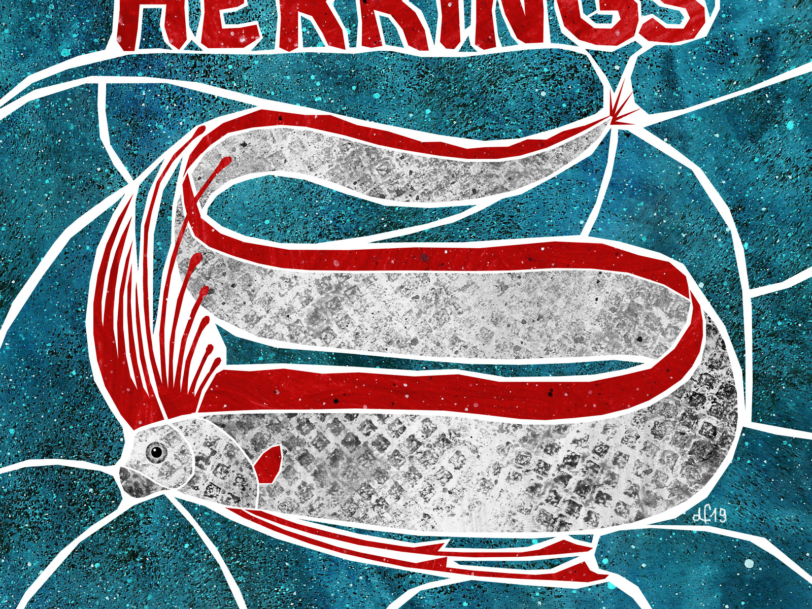 King of Herrings by Daniela Faber on Dribbble King of Herrings by Daniela Faber on Dribbble