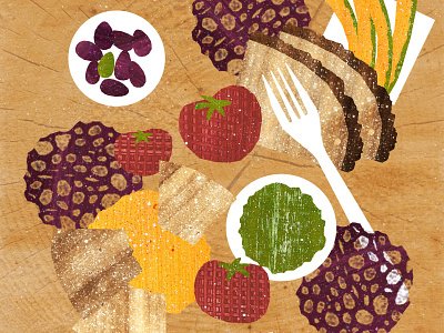 Beets'n'Roots cafe eatery food food illustration illustration illustration art illustrations restaurant vegan vegetarian