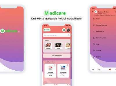 Medicare medical app xd