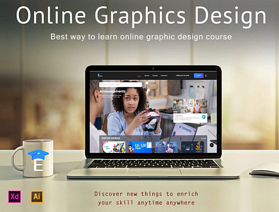 E Institute (Online Graphics Design Courses)