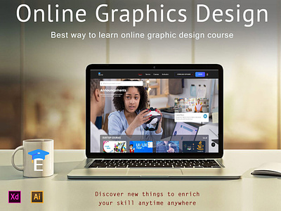 E Institute (Online Graphics Design Courses)