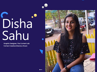 A Conversation with Disha Sahu animation branding design graphic design illustration logo motion graphics typography