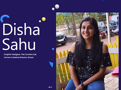 A Conversation with Disha Sahu