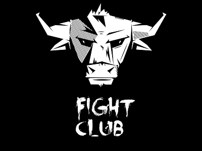 FIGHT CLUB LOGO DESIGN branding design graphic design icon illustration logo vector