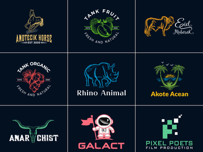 LOGO DESIGN by Hamid Ali on Dribbble