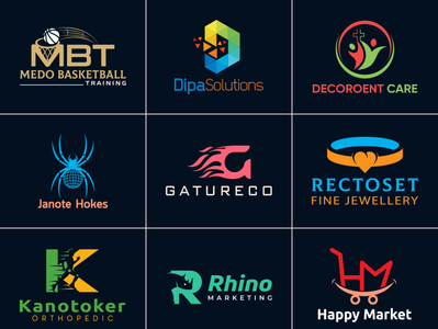 LOGO DESIGN by Hamid Ali on Dribbble