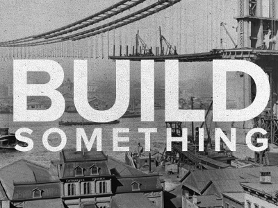 Build Something new york rebound texture