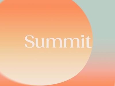 Shopify Summit 2022 animation brand design brand identity branding cinemagraphs conference digital gradient graphic design illustration motion design motion graphics summit typography virtual