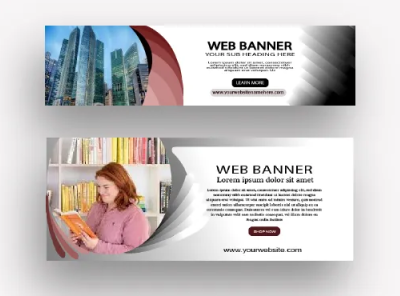 Web banner design ads design banner design graphic design illustration illustrator vector