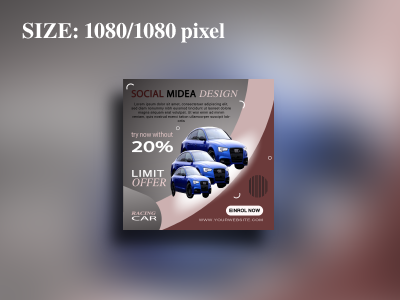 Social media design