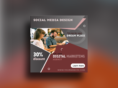 Social media design ads design banner branding design graphic design illustration illustrator vector
