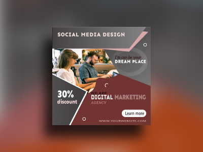 Social media design