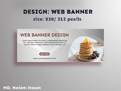 Web banner design ads design banner branding design graphic design illustration illustrator vector