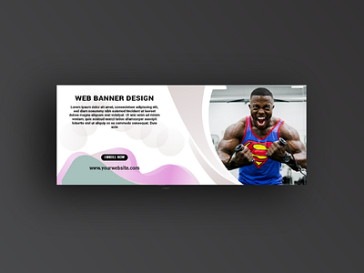 Web banner design ads design banner branding design graphic design illustration illustrator vector