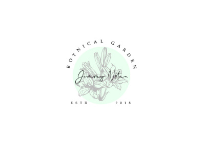 BOTNICAL GARDEN LOGO