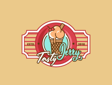 Cup Cake Logo