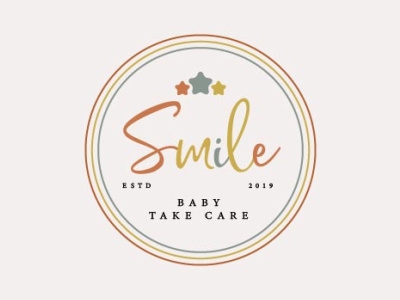 Take Care Logo baby logo branding custom logo design graphic design illustration logo logos ui ux vector vintage logo watercolor logo