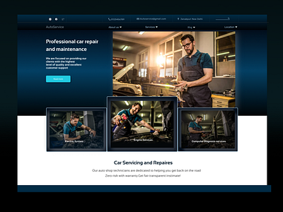 AutoService-car repair service