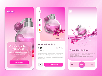 Perfume product app