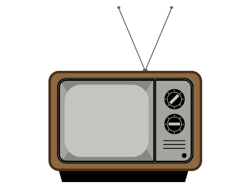 Retro TV by Kagiso Sibeko on Dribbble