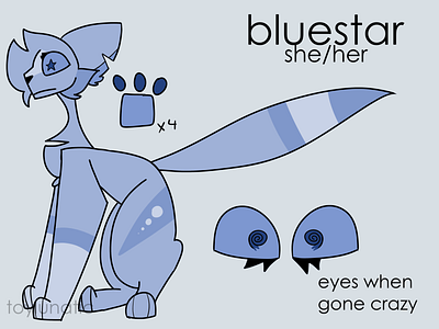 F2U Bluestar Design