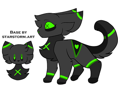 Toxic Ref character ref reference referencesheet refsheet toxic