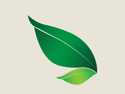 LOGIC LEAF 🍃 design by @mkrmStudio branding design graphic design illustration logo vector