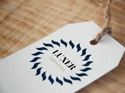 LUXER LIFESTYLE Luxury logo Tag by @mkrmStudio branding design graphic design illustration logo vector